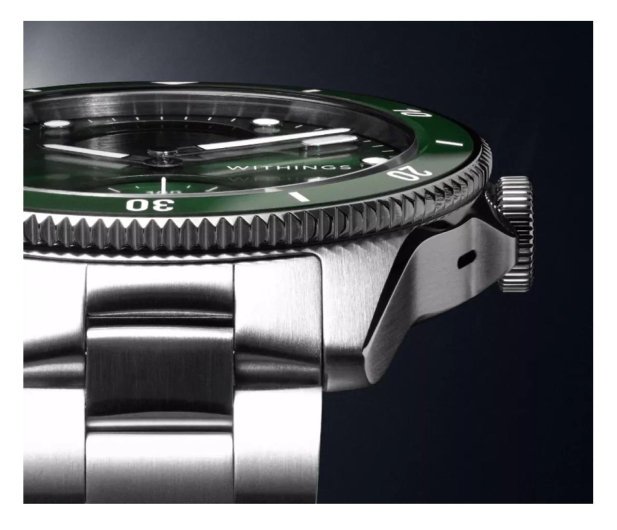 Withings ScanWatch Nova 42mm zielony - 1224532 - zdjęcie 4